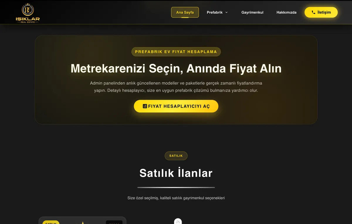 Işıklar Realestate görsel 3