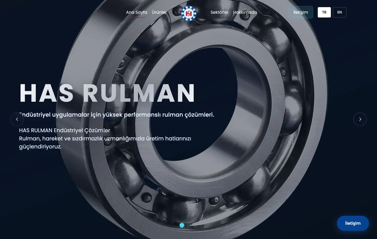 Has Rulman görsel 2