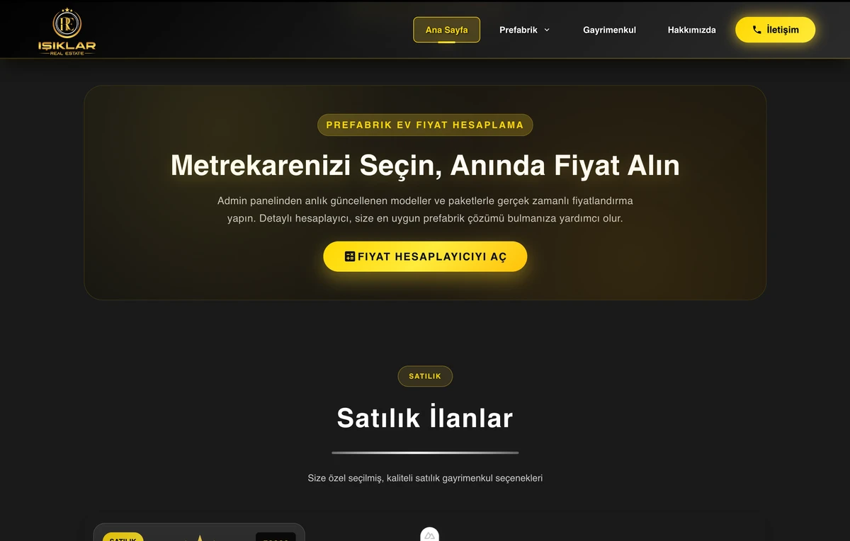 Işıklar Realestate görsel 3