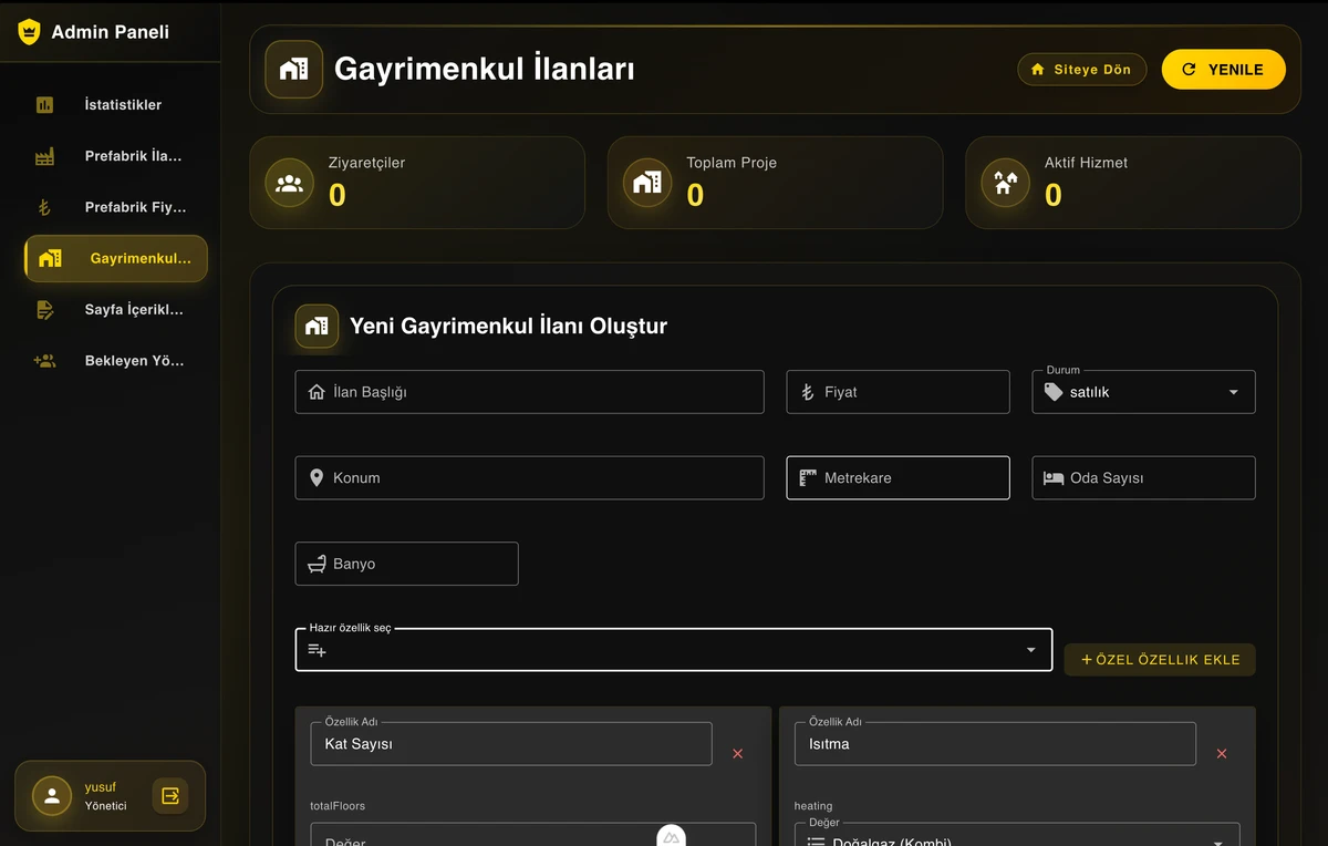 Işıklar Realestate görsel 6