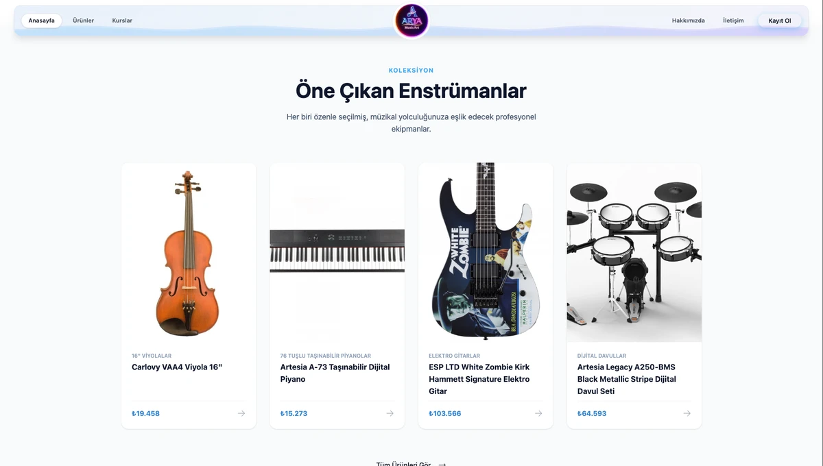 Arya Music Art görsel 2